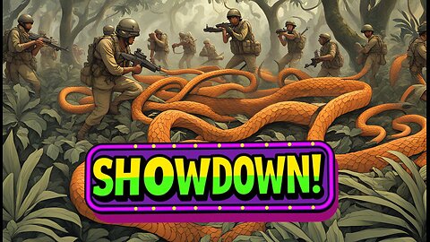 HYBRID SOLDIERS: SHOWDOWN !!!