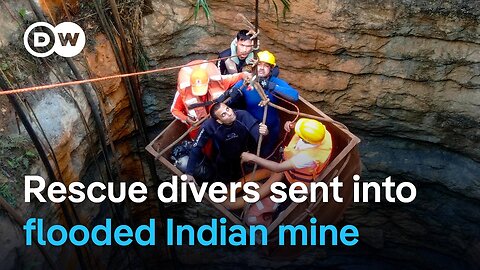 Three feared dead as rescuers rush to save trapped miners in India's Assam | DW News