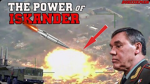 Russian ISKANDER MBULLSEYE! Russian ISKANDER Missile Destroys The Command Post Along With UKRAINIAN