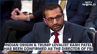 Kash Patel Congratulations Video _ Trump's Aide Congratulates New FBI Director In Bollywood Style