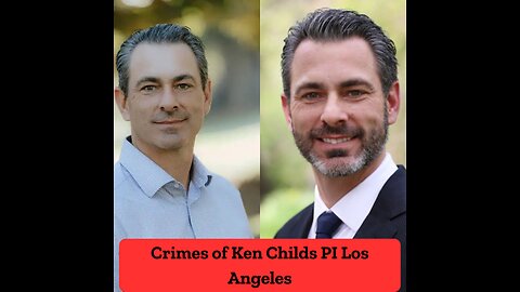 Crimes of Ken Childs PI Los Angeles