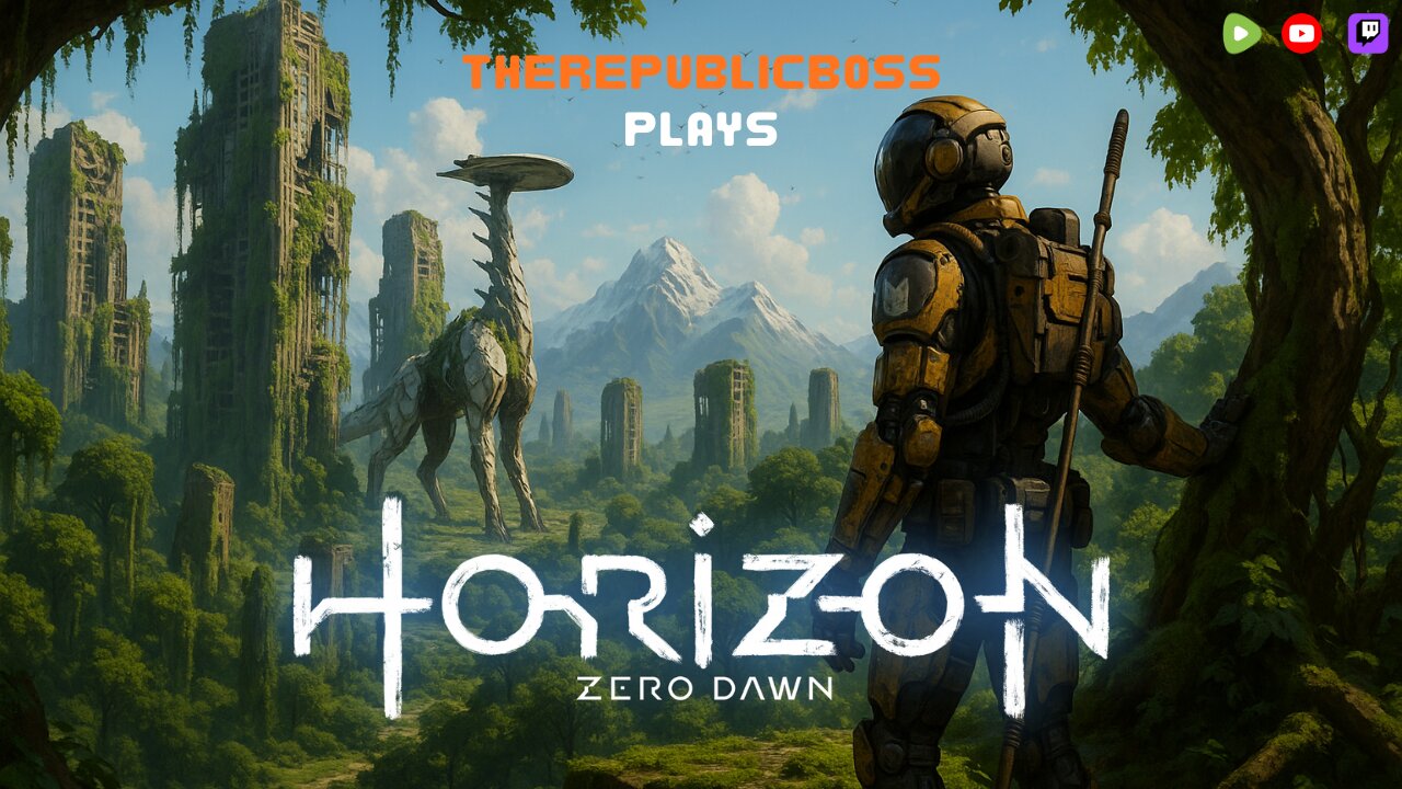 Into The Wildlands | Horizon Zero Dawn