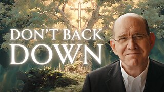 Don't Back Down From What You're Believing God For