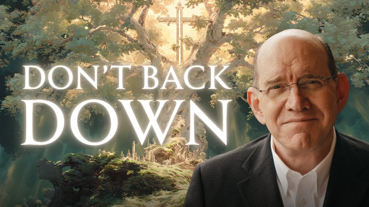 Don't Back Down From What You're Believing God For