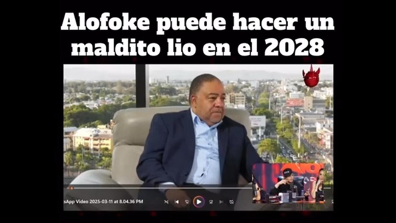 #president #republicadominicana #alofoke #2028 #santiagomatias