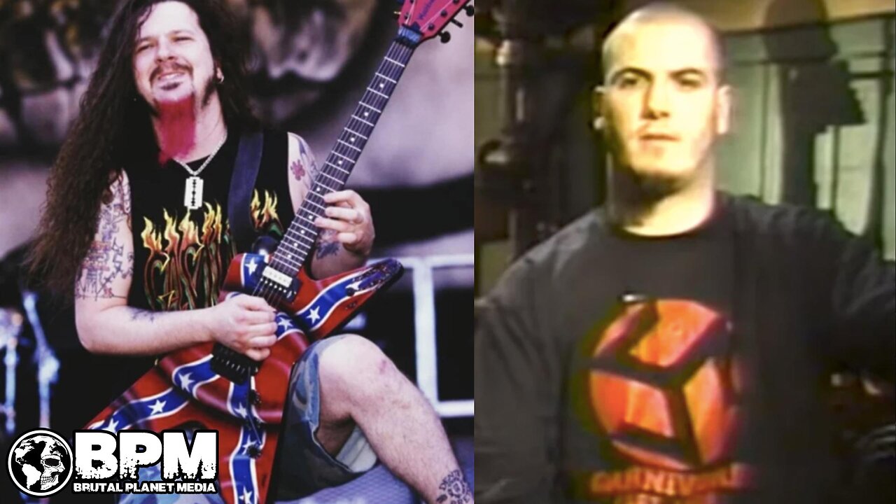 They've Been Accusing Pantera of Racism Since the 90's...