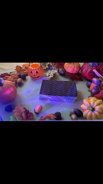 Tarot card reading session tonight live on X 🎃