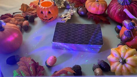 Tarot card reading session tonight live on X 🎃