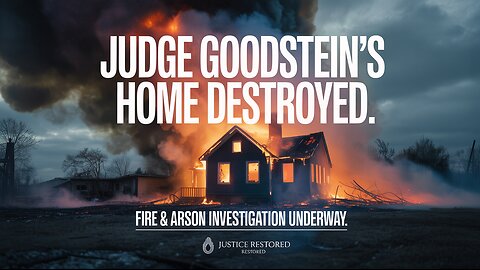 South Carolina Judge Diane Goodstein’s Home Destroyed in Fire | Arson Investigated