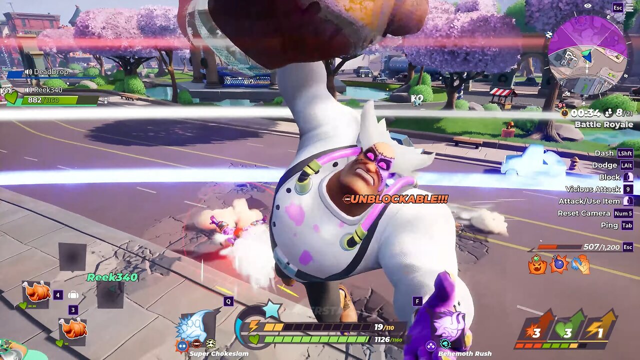 Rumbleverse Ep. 87 War Zone