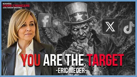 The Psychological War Online - How They Target You | Eric Meder