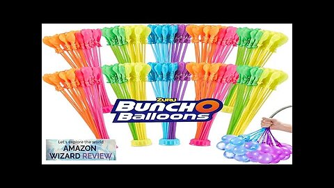 Original Bunch O Balloons Tropical Party 330+ Rapid-Filling Self-Sealing Water Balloons Review