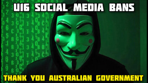 Thank you Australian Government-For Creating A Generation Of Tech Savy Digital Warriors-Who Hate You