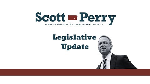 Trump Inaugurated and Passing of the Laken Riley Act - Rep. Perry's Update, Week of Jan 20, 2025