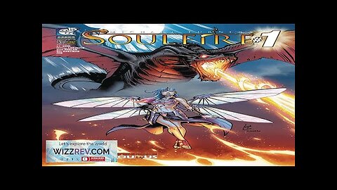 Soulfire: Volume 7 #1 (Cover A Ladjouze) Review