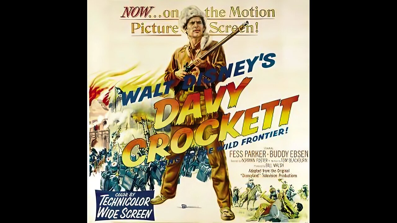 Davy Crockett, King Of The Wild Frontier ( 1955 )
