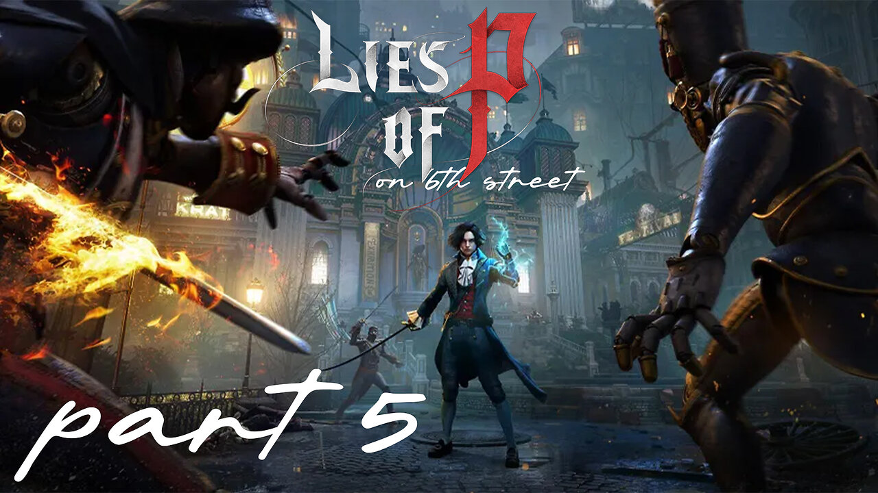 A Very Angry Donkey | Lies of P Part 5