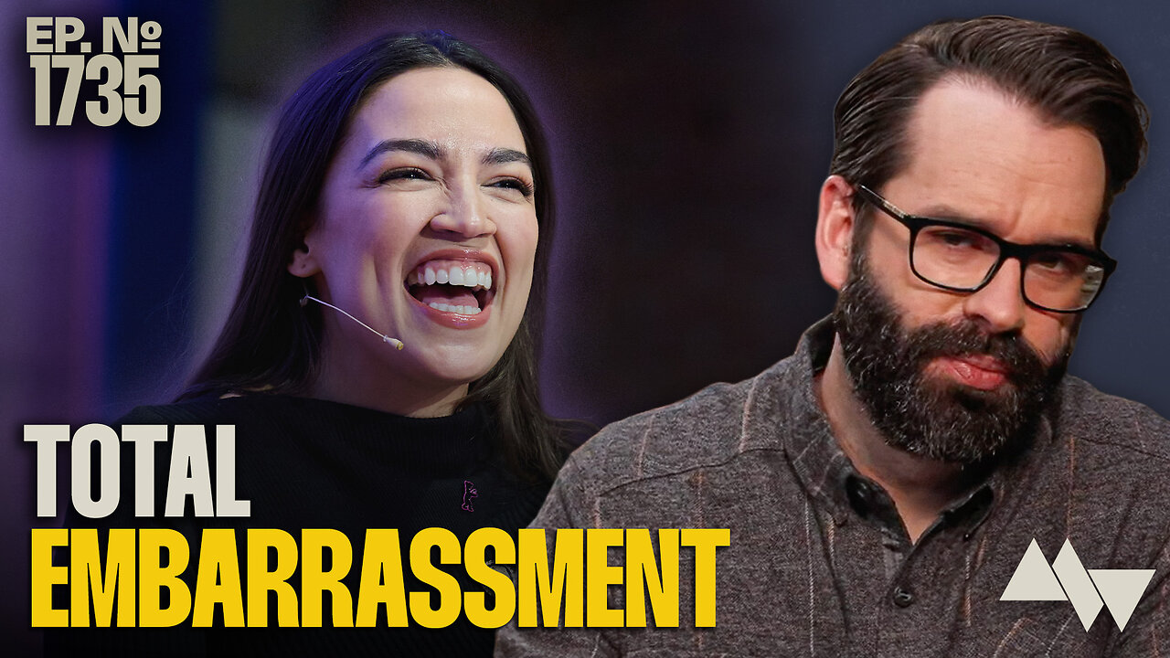 AOC Utterly Humiliates Herself On The World Stage | Ep. 1735