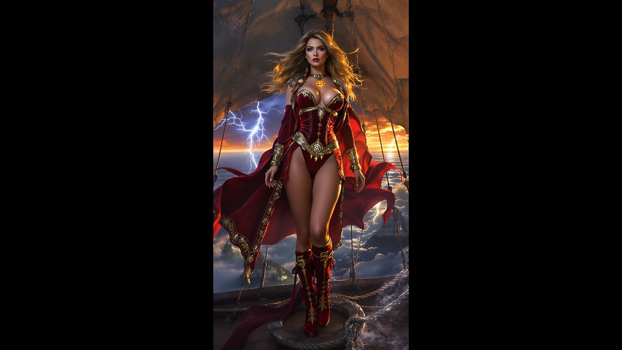 Supergirl – Skyfire Corsair.