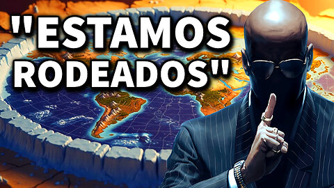 EX-MILITAR vió Mapa Prohibido con Continentes EXTERNOS a la Tierra