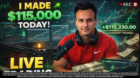 This Textbook Trading Playbook Made Me $115,230 (No Guessing)