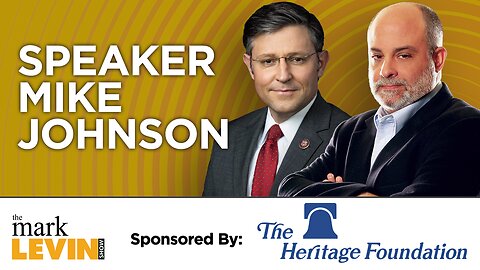 Speaker Johnson: Democrats Are Looking For a Distraction