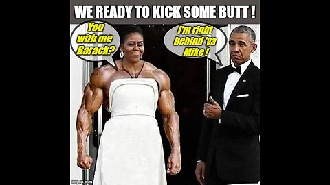 The Michelle Obama Song 🦧🍌🏳️‍🌈🏳️‍⚧️