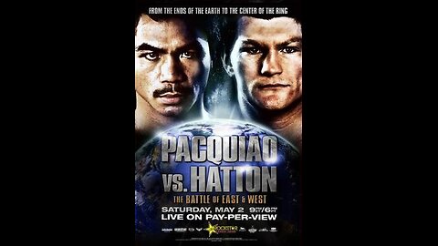Manny Pacquiao vs Ricky Hatton - May 02 2009 - MGM Grand, Las Vegas