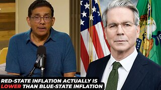 Red-State Inflation Is Lower Than Blue-State Inflation