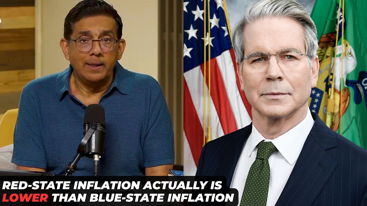 Red-State Inflation Is Lower Than Blue-State Inflation