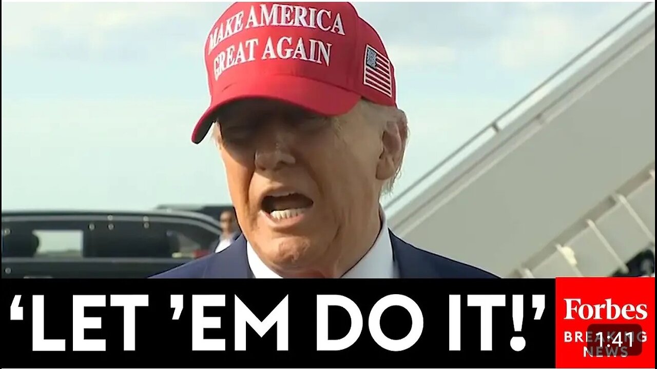 Trump Has Blunt Response To Possible EU Ban On Fruit Imports From The U.S.