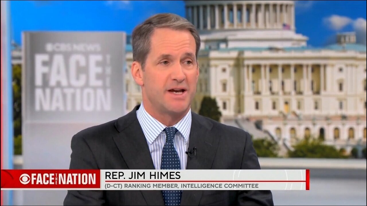 Rep Jim Himes Rejects Trump's Plan To Pay Troops During Schumer's Shutdown