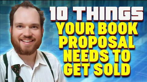 How to Craft a Winning Book Proposal: Tips from Celebrity Ghostwriter and Writing Coach Joshua Lisec
