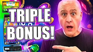 ALL 3 BONUSES at the SAME TIME – UNBELIEVABLE!