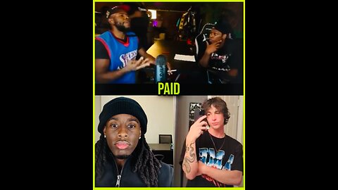 Chrisnxtdoor Exposes That Kai Cenat’s Cameraman Siebe Makes $500k A Year Working For Him 👀