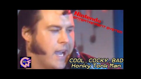 "Cool, Cocky, Bad" by Honky Tonk Man NES Version (8 Bit Music Video)