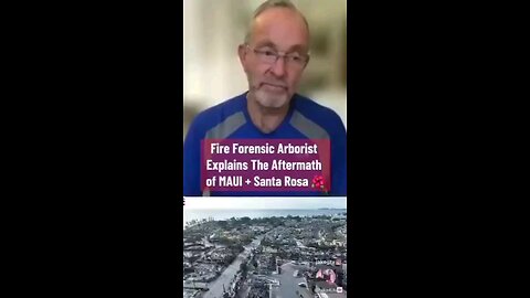 Fire Forensics California-Why The Trees Don't Burn-DEW+Smart Meters And Lithium Batteries