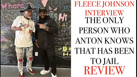 WHY WOULD A CONSERVATIVE MARRIED MAN WANT TO INTERVIEW "THE BOOTY WARRIOR" FLEECE JOHNSON