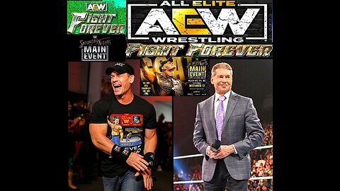 AEW Fight Forever : John Cena's Farewell 👌🏻👌🏻🫡🧢🏆 (PS5🎮)