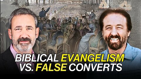 Biblical Evangelism vs. False Converts | Ray Comfort on the Church, Gospel & Living Waters