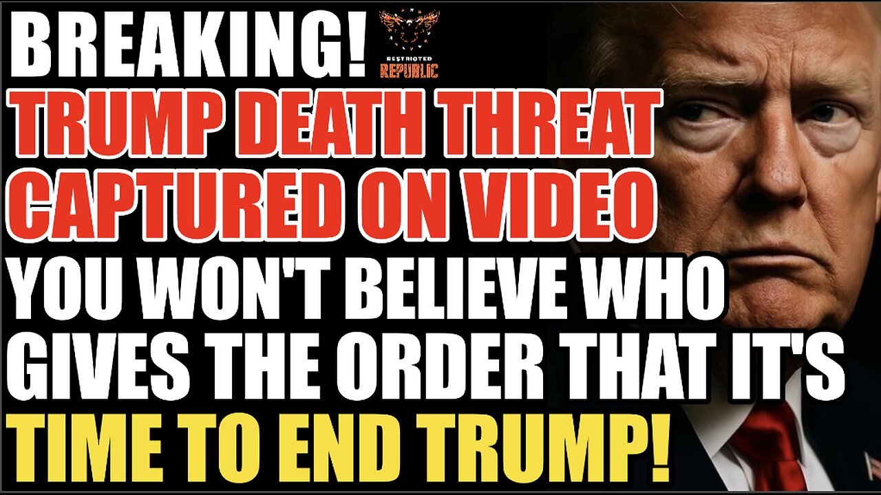 Oh Sh!+! Trump Death Threat Caught on Video! You Won’t Believe Who Gives Order to “Get Rid of Trump”