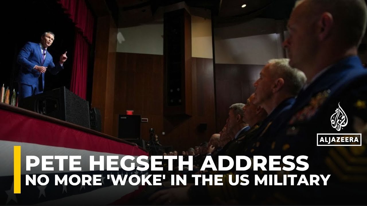 Trump backs Hegseth’s call for tougher US military standards