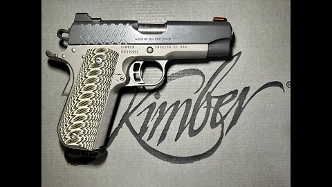 Kimber Aegis Elite Pro