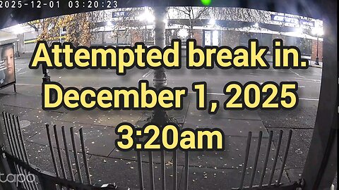 Attempted break in. #fyp #caughtoncamera #victoriabc #yyj #canada