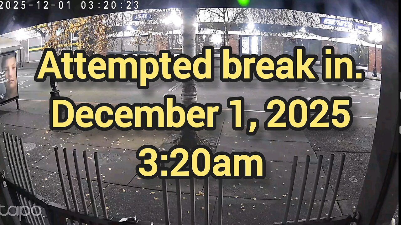 Attempted break in. #fyp #caughtoncamera #victoriabc #yyj #canada