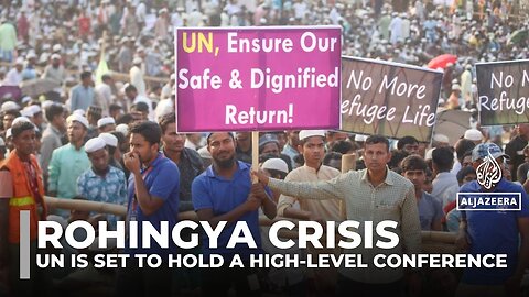 UN to hold Rohingya conference as refugee camps face aid crisis