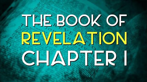 Revelation 1