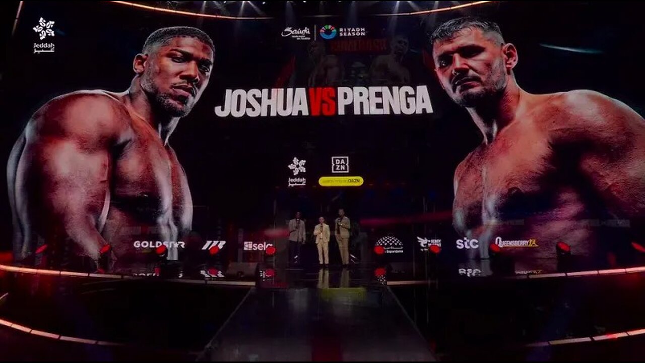 Anthony Joshua vs Christian Prenga - Jul 25 2026 *CRAZY FIGHT!*