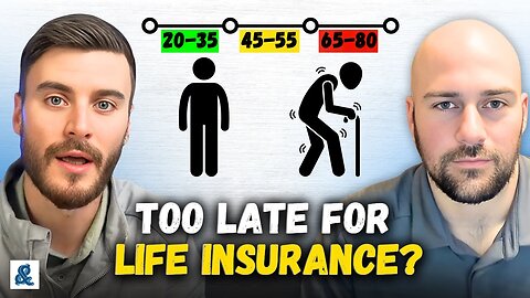 Are You Too Old For Life Insurance? (The Answers Not What You Think)