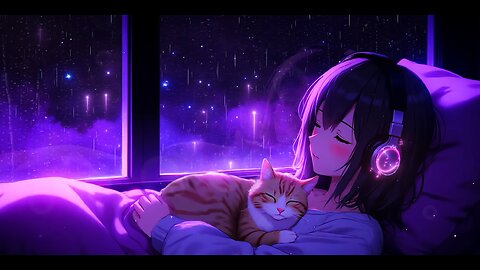 Fall Asleep In Less Than 3 Minutes ★︎ Healing of Stress, Anxiety and Depression ★︎ MELATONIN RELEA